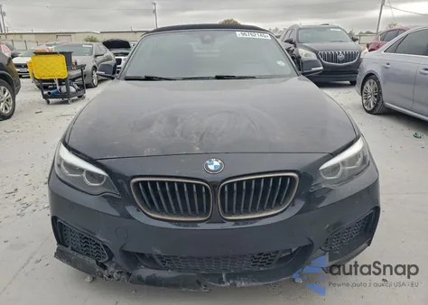 2020 BMW M240I z USA, uszkodzony, nr VIN WBA2N1C00L7D92694